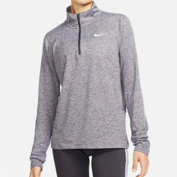 NIKE Dri-Fit Element Quarter Zip - Picture 1 of 9